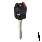 Transponder Key Shell | Kawasaki | TP00KAW-9-P1 Automotive Key JMA USA