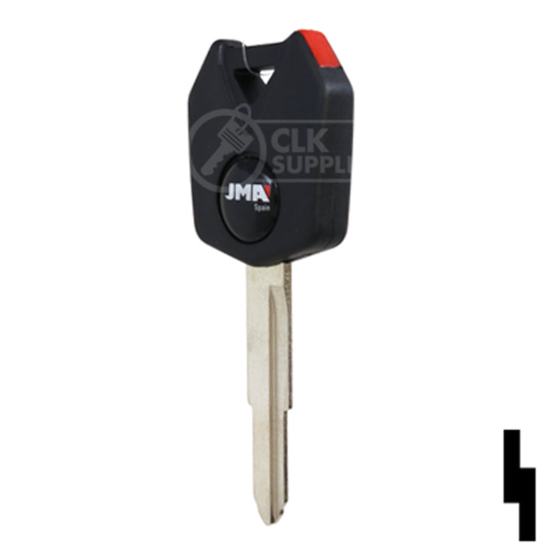 Transponder Key Shell | Kawasaki | TP00KAW-9-P1 Automotive Key JMA USA