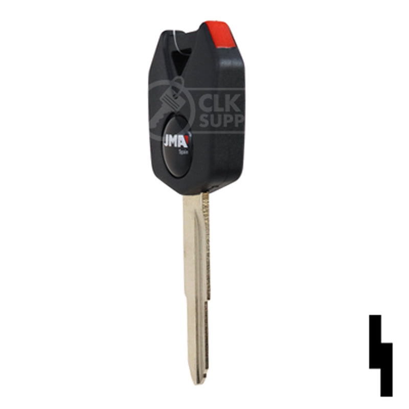 Transponder Key Shell | Kawasaki | TP00KAW-9-P1 Automotive Key JMA USA