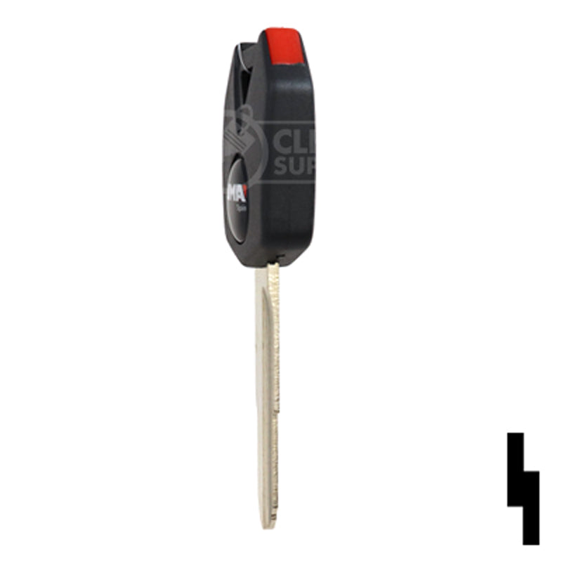 Transponder Key Shell | Kawasaki | TP00KAW-9-P1 Automotive Key JMA USA