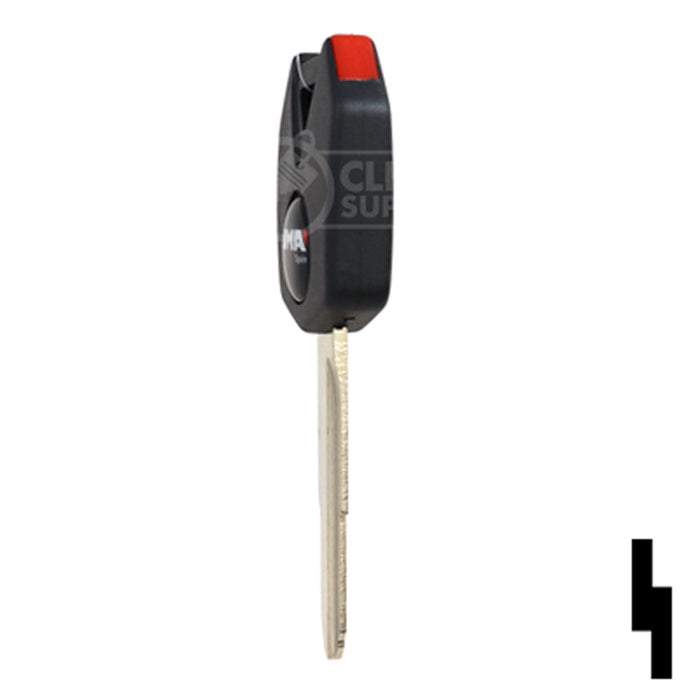 Transponder Key Shell | Kawasaki | TP00KAW-9-P1 Automotive Key JMA USA