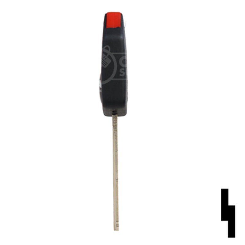Transponder Key Shell | Kawasaki | TP00KAW-9-P1 Automotive Key JMA USA