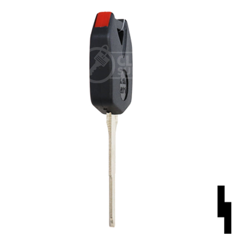 Transponder Key Shell | Kawasaki | TP00KAW-9-P1 Automotive Key JMA USA