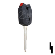 Transponder Key Shell | Kawasaki | TP00KAW-9-P1 Automotive Key JMA USA