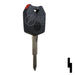 Transponder Key Shell | Kawasaki | TP00KAW-9-P1 Automotive Key JMA USA