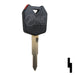 Transponder Key Shell | Kawasaki | TP00KAW-9-P1 Automotive Key JMA USA