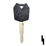 Transponder Key Shell | Kawasaki | TP00KAW-9-P1 Automotive Key JMA USA