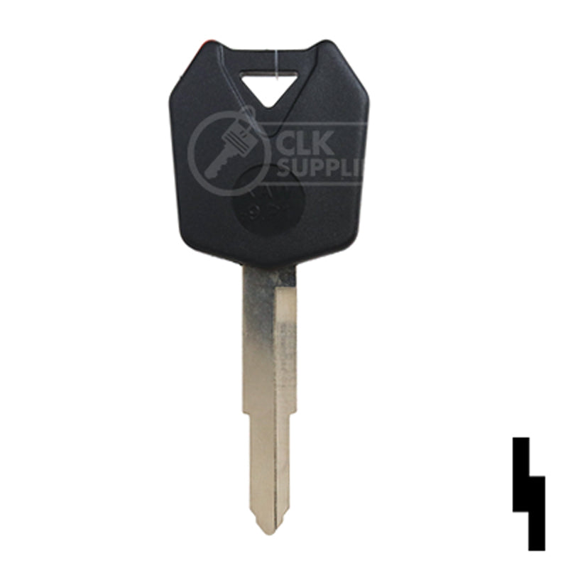 Transponder Key Shell | Kawasaki | TP00KAW-9-P1 Automotive Key JMA USA