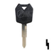 Transponder Key Shell | Kawasaki | TP00KAW-9-P1 Automotive Key JMA USA