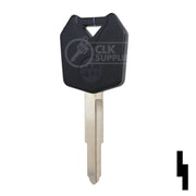 Transponder Key Shell | Kawasaki | TP00KAW-9-P1 Automotive Key JMA USA