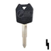 Transponder Key Shell | Kawasaki | TP00KAW-9-P1 Automotive Key JMA USA
