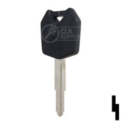 Transponder Key Shell | Kawasaki | TP00KAW-9-P1 Automotive Key JMA USA