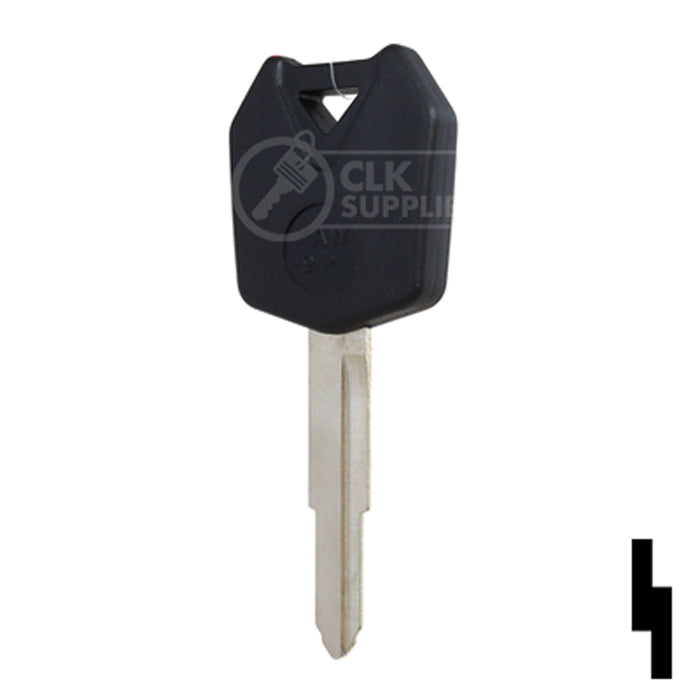 Transponder Key Shell | Kawasaki | TP00KAW-9-P1 Automotive Key JMA USA