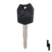 Transponder Key Shell | Kawasaki | TP00KAW-9-P1 Automotive Key JMA USA