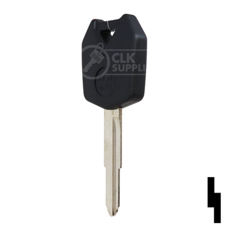Transponder Key Shell | Kawasaki | TP00KAW-9-P1 Automotive Key JMA USA
