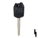 Transponder Key Shell | Kawasaki | TP00KAW-9-P1 Automotive Key JMA USA