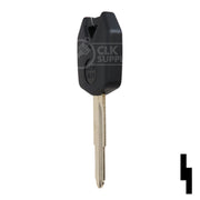 Transponder Key Shell | Kawasaki | TP00KAW-9-P1 Automotive Key JMA USA