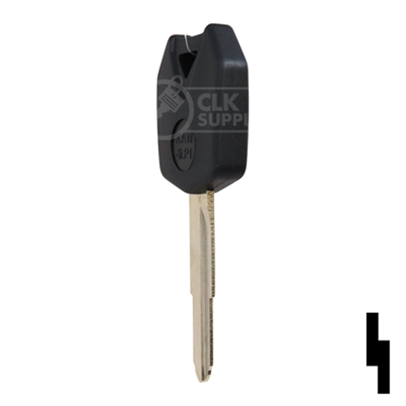 Transponder Key Shell | Kawasaki | TP00KAW-9-P1 Automotive Key JMA USA