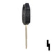 Transponder Key Shell | Kawasaki | TP00KAW-9-P1 Automotive Key JMA USA