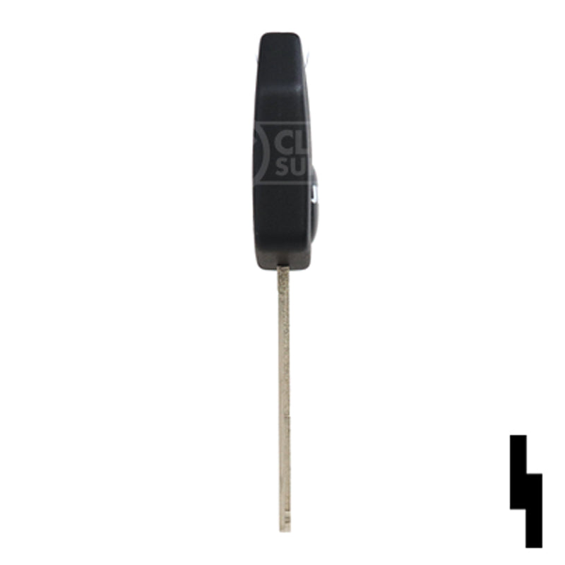 Transponder Key Shell | Kawasaki | TP00KAW-9-P1 Automotive Key JMA USA