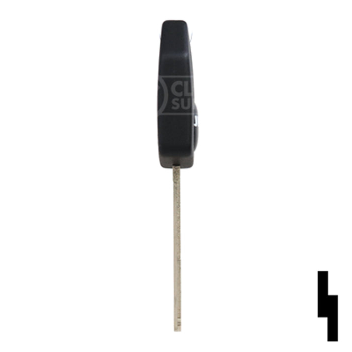 Transponder Key Shell | Kawasaki | TP00KAW-9-P1 Automotive Key JMA USA
