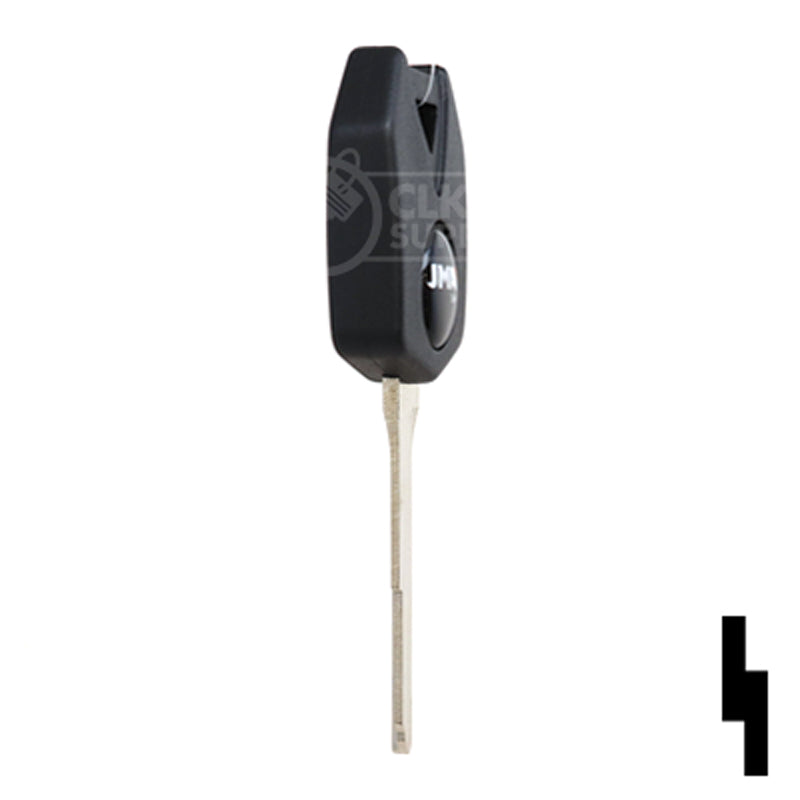 Transponder Key Shell | Kawasaki | TP00KAW-9-P1 Automotive Key JMA USA