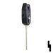 Transponder Key Shell | Kawasaki | TP00KAW-9-P1 Automotive Key JMA USA