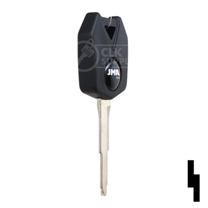 Transponder Key Shell | Kawasaki | TP00KAW-9-P1 Automotive Key JMA USA