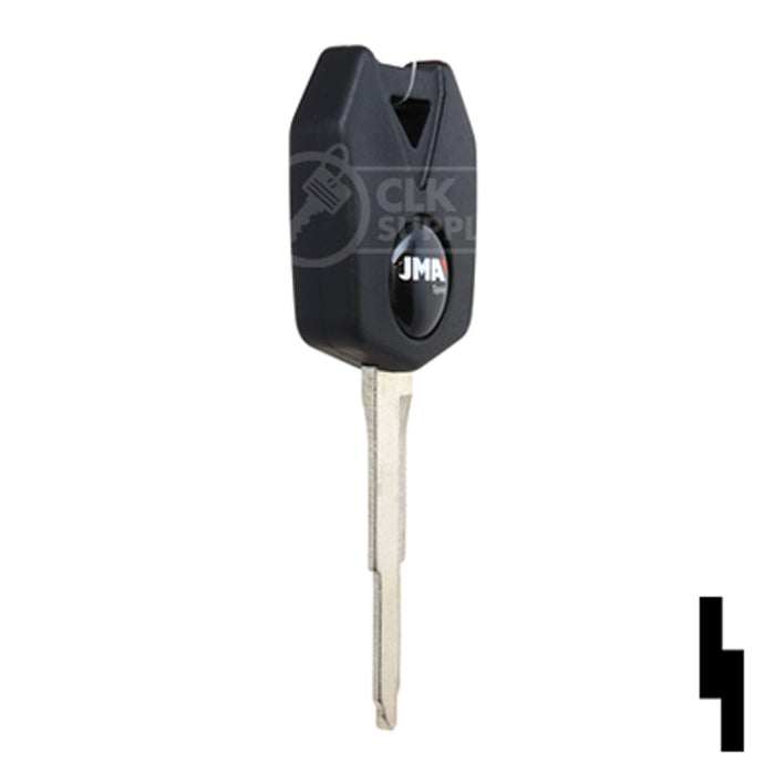 Transponder Key Shell | Kawasaki | TP00KAW-9-P1 Automotive Key JMA USA