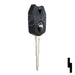 Transponder Key Shell | Kawasaki | TP00KAW-9-P1 Automotive Key JMA USA