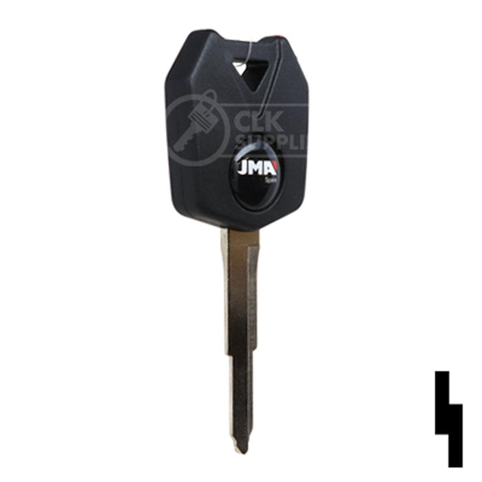 Transponder Key Shell | Kawasaki | TP00KAW-9-P1 Automotive Key JMA USA