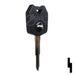 Transponder Key Shell | Kawasaki | TP00KAW-9-P1 Automotive Key JMA USA