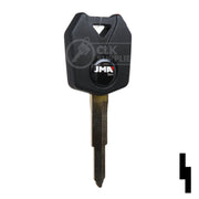 Transponder Key Shell | Kawasaki | TP00KAW-9-P1 Automotive Key JMA USA
