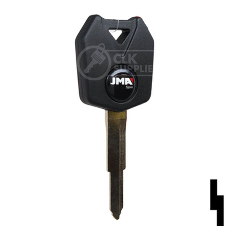Transponder Key Shell | Kawasaki | TP00KAW-9-P1 Automotive Key JMA USA