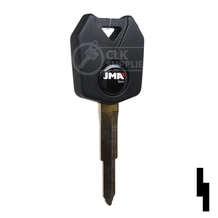Transponder Key Shell | Kawasaki | TP00KAW-9-P1 Automotive Key JMA USA