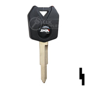 Transponder Key Shell | Kawasaki | TP00KAW-9-P1 Automotive Key JMA USA