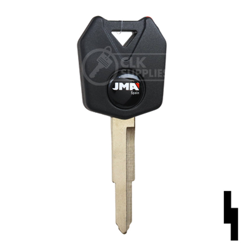 Transponder Key Shell | Kawasaki | TP00KAW-9-P1 Automotive Key JMA USA