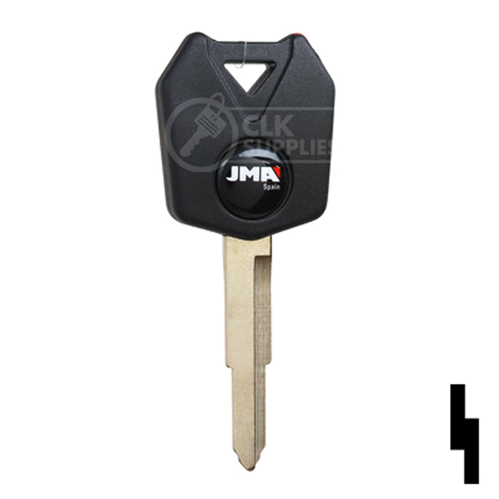 Transponder Key Shell | Kawasaki | TP00KAW-9-P1 Automotive Key JMA USA