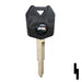 Transponder Key Shell | Kawasaki | TP00KAW-9-P1 Automotive Key JMA USA