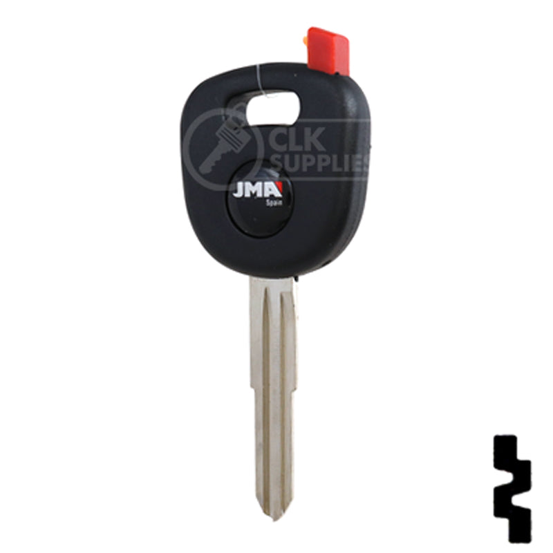Transponder Key Shell | Kia | TP00KI-2-P Automotive Key JMA USA