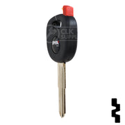 Transponder Key Shell | Kia | TP00KI-2-P Automotive Key JMA USA