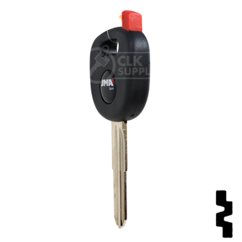 Transponder Key Shell | Kia | TP00KI-2-P Automotive Key JMA USA