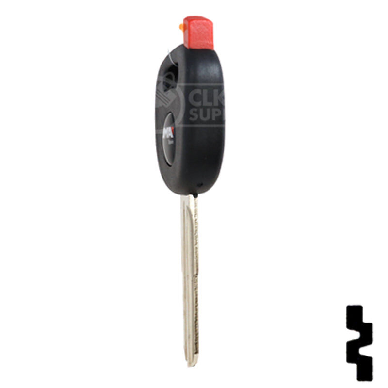 Transponder Key Shell | Kia | TP00KI-2-P Automotive Key JMA USA