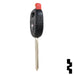Transponder Key Shell | Kia | TP00KI-2-P Automotive Key JMA USA