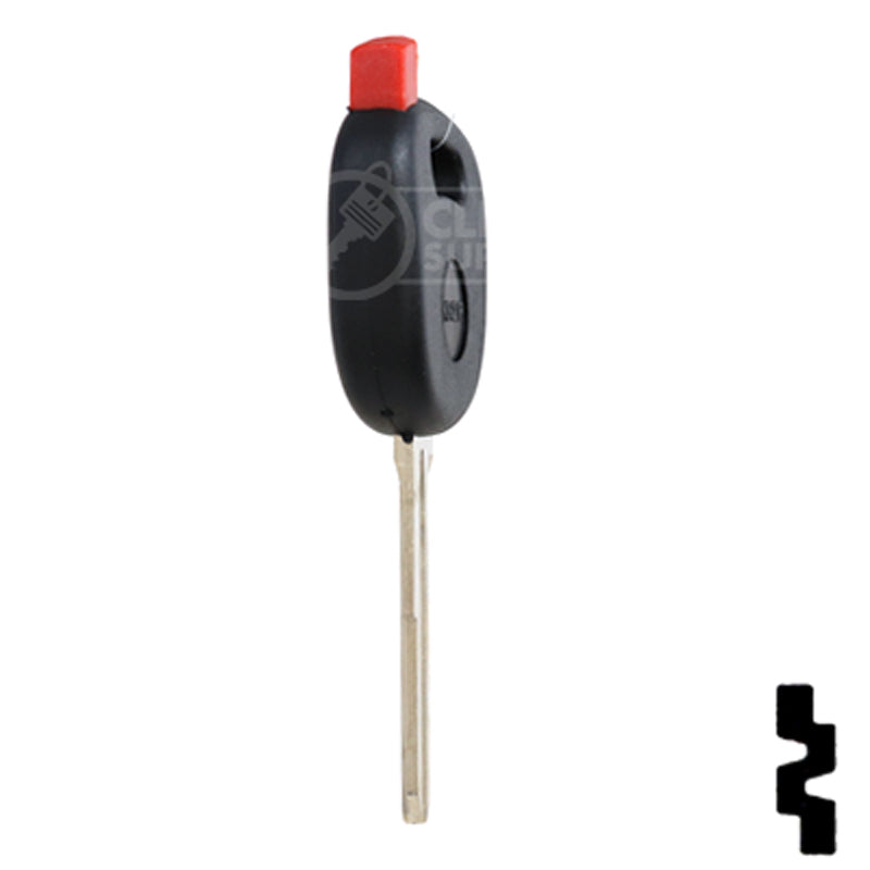 Transponder Key Shell | Kia | TP00KI-2-P Automotive Key JMA USA