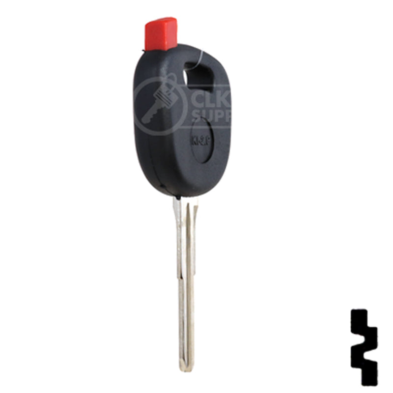 Transponder Key Shell | Kia | TP00KI-2-P Automotive Key JMA USA