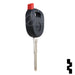 Transponder Key Shell | Kia | TP00KI-2-P Automotive Key JMA USA
