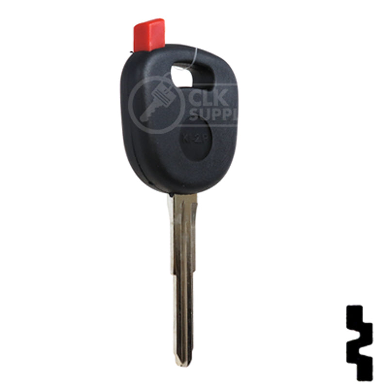 Transponder Key Shell | Kia | TP00KI-2-P Automotive Key JMA USA