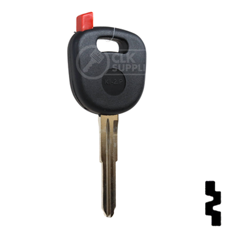 Transponder Key Shell | Kia | TP00KI-2-P Automotive Key JMA USA