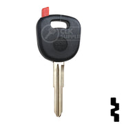 Transponder Key Shell | Kia | TP00KI-2-P Automotive Key JMA USA